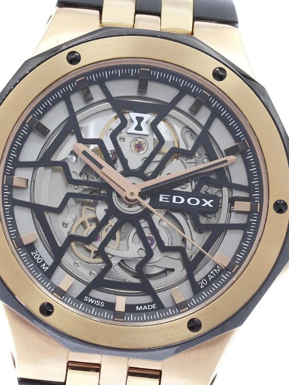 EDOX Delphine Original Meccano 85303-357RN-NRN Automatic Men's Watch_967726